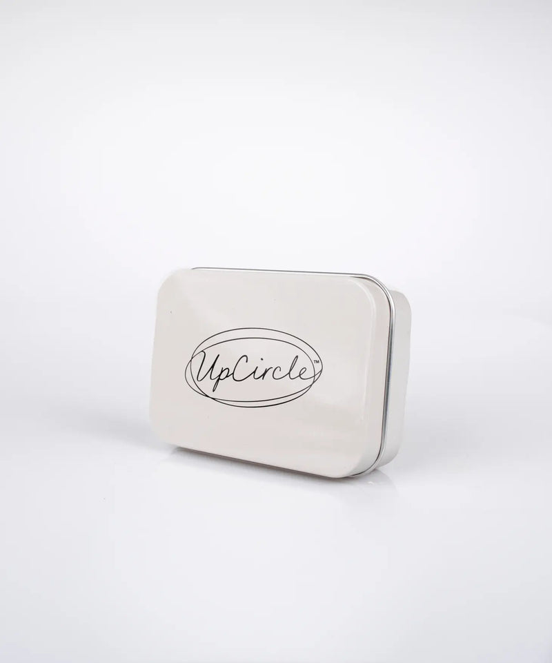 Plastic-free & Rust-Free Travel Soap Tin with Drainage Tray