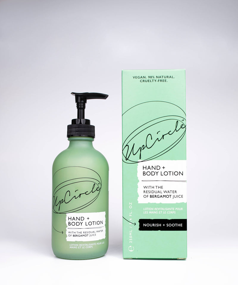 Hand + Body Lotion with Bergamot + Vitamin E