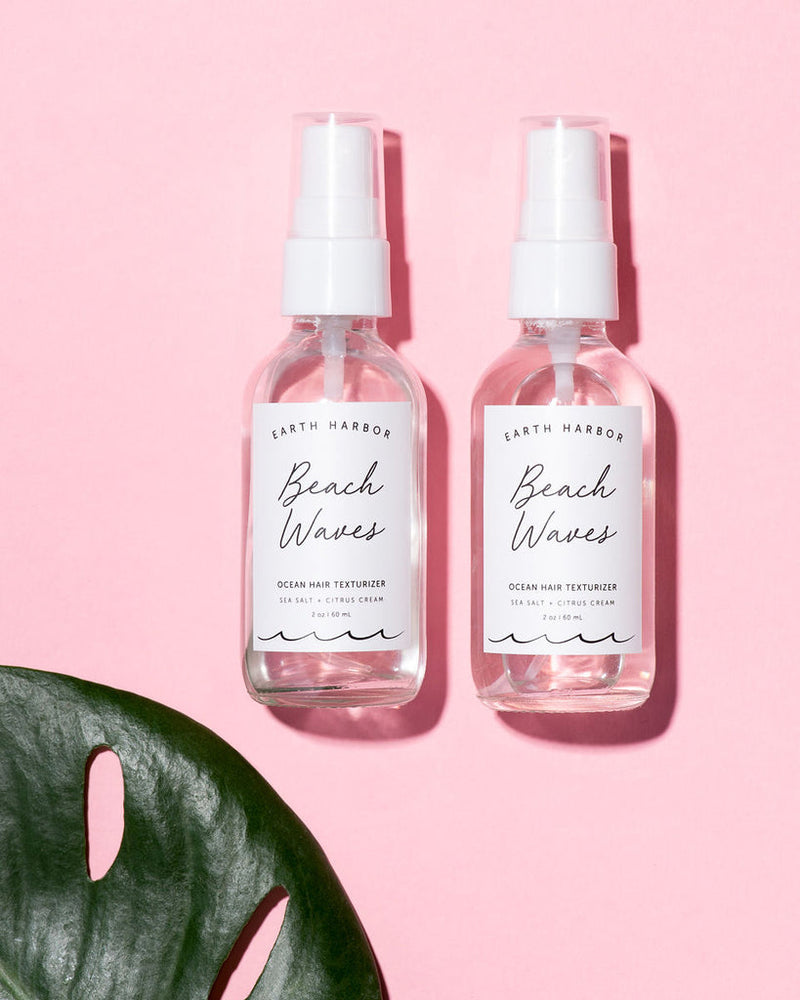 Beach Waves | Hair Texturizer: Sea Salt + Mango Cream