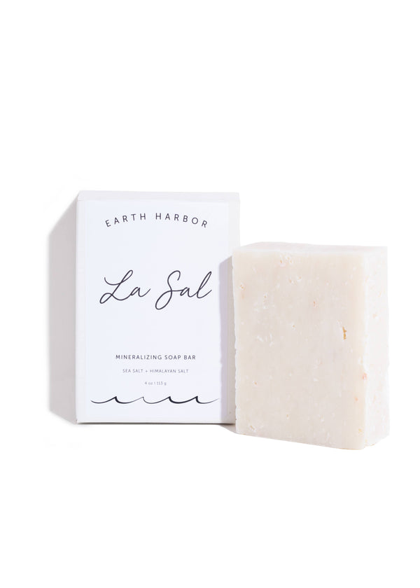 La Sal | Mineralizing Soap: Sea Salt + Himalayan Salt