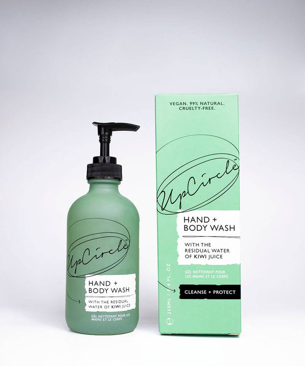 Hand + Body Wash With Lemongrass + Kiwi
