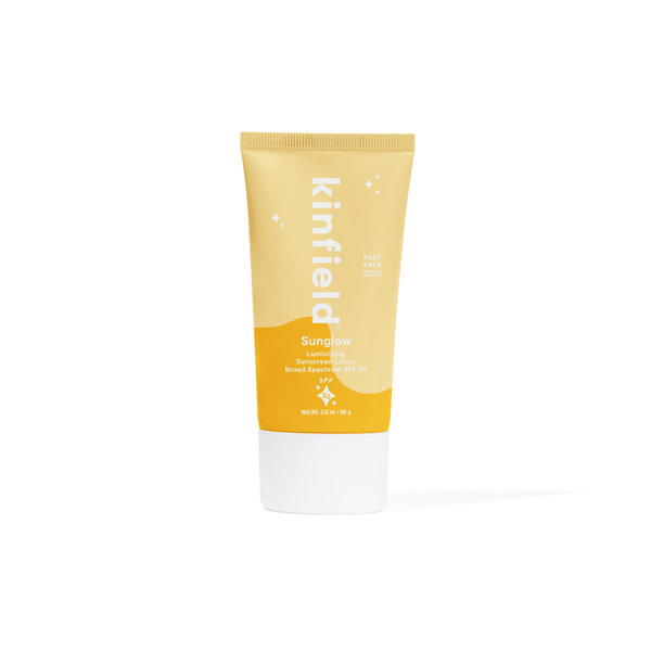 Sunglow with SPF 30 Luminizing Sunscreen Lotion