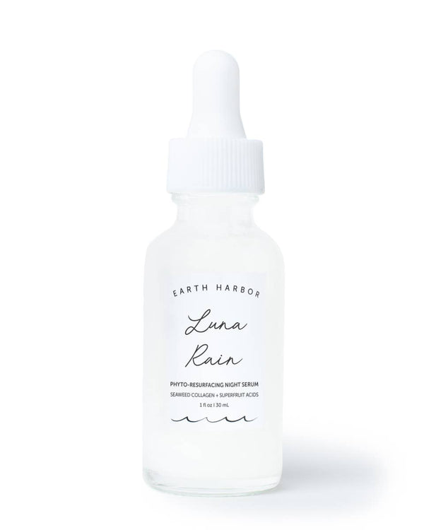 Luna Rain | Night Serum: Superfruit Acids + Seaweed Collagen