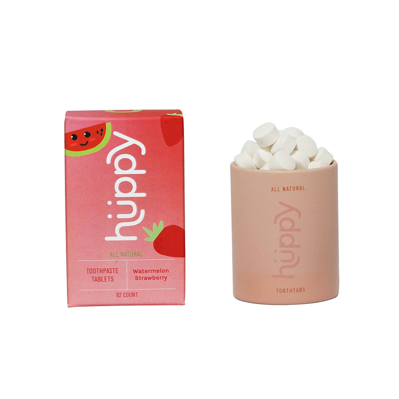 Kid's Toothpaste Tablets | Watermelon Strawberry