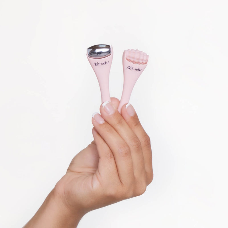 Mini Eye & Face Rollers 2pc Set