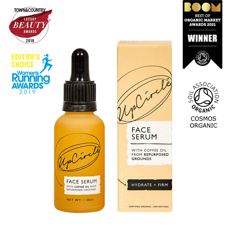 Organic Face Serum with Coffee Oil