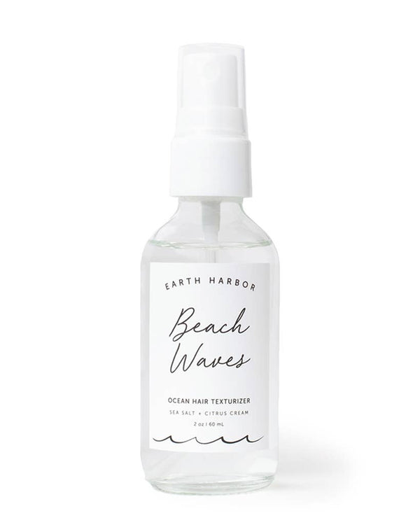 Beach Waves | Hair Texturizer: Sea Salt + Mango Cream