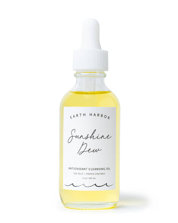 Sunshine Dew | Cleansing Oil with Papaya Antioxidants + Enzymes