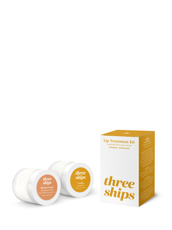 Lip Treatment Kit | Lip Mask + Lip Scrub Duo