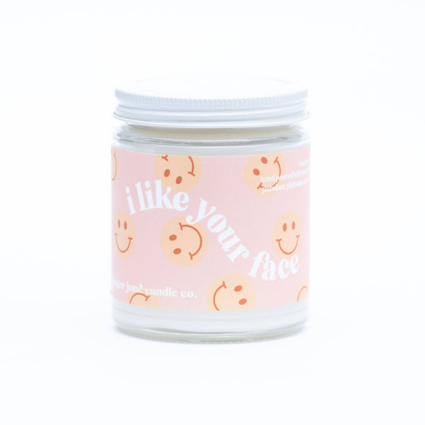 i like your face • throwback collection candle