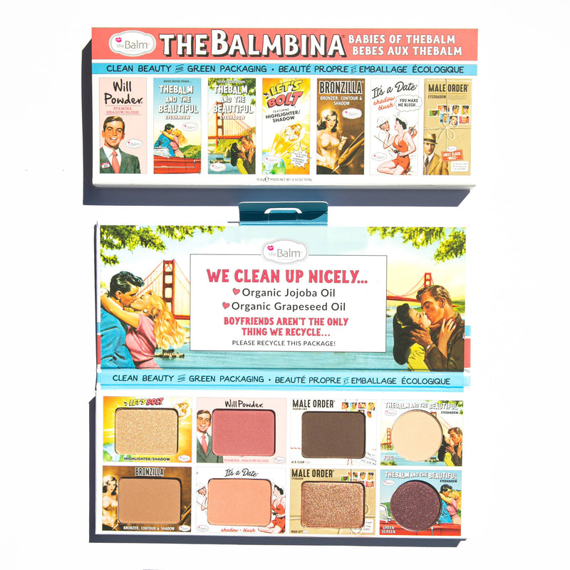 TheBalmbina Face Palette