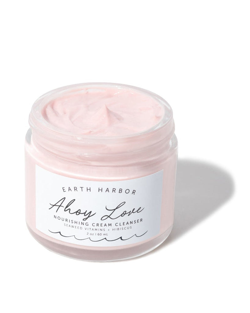 Ahoy Love | Cream Cleanser with Hibiscus + Green Tea