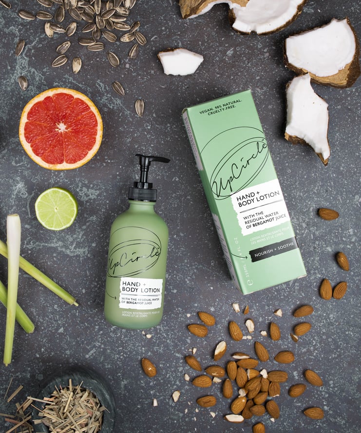 Hand + Body Lotion with Bergamot + Vitamin E