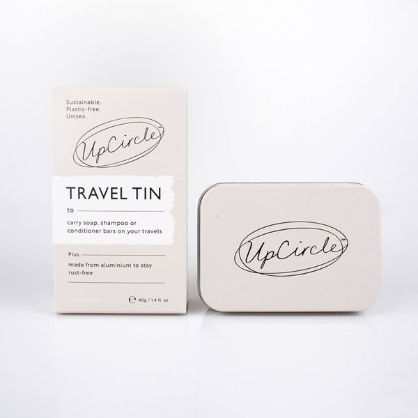 Plastic-free & Rust-Free Travel Soap Tin with Drainage Tray