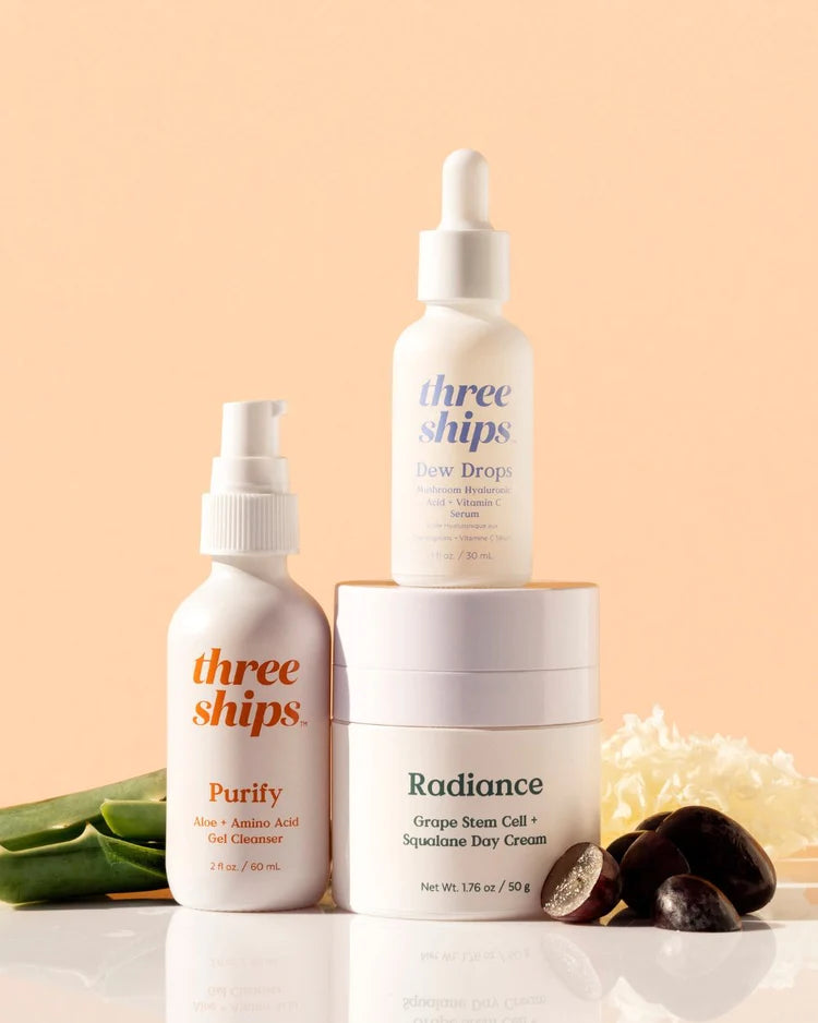 Can Dew 3-Step for Glowing Skin Kit