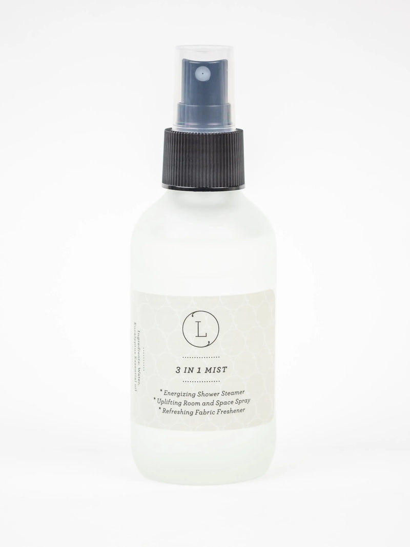 Eucalyptus Mist spray | The 3-in-1 Shower Steamer/spray, Air Freshener, and Fabric Refresher