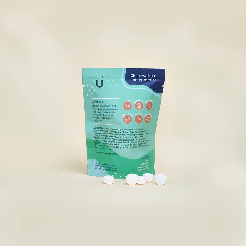 Toothpaste Tablets | Peppermint Refill Pack