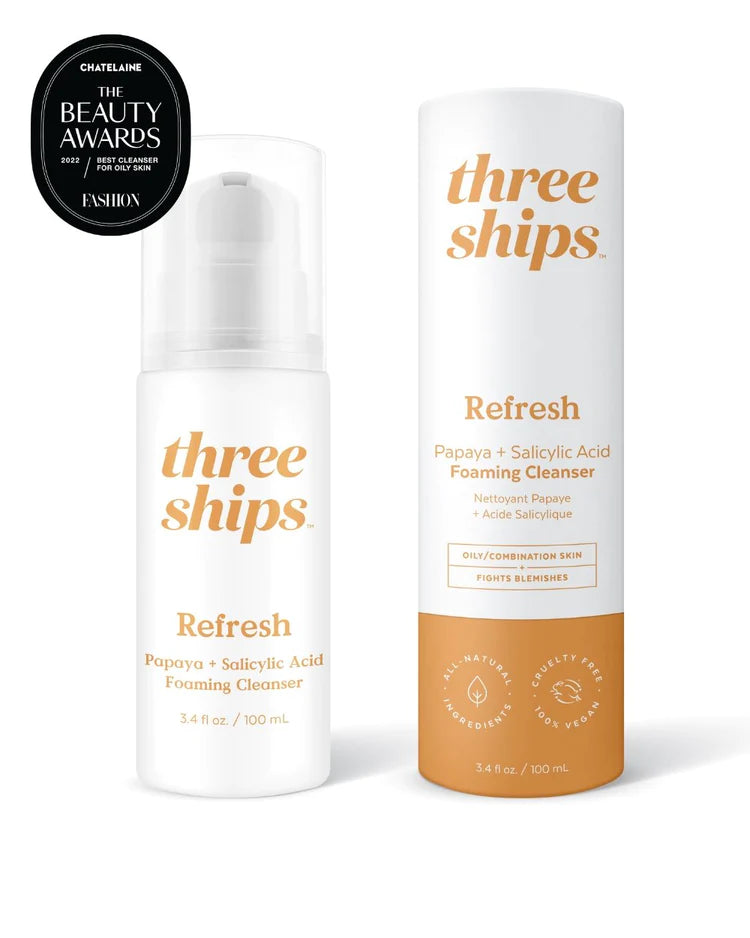 Refresh Papaya + Salicylic Acid Cleanser