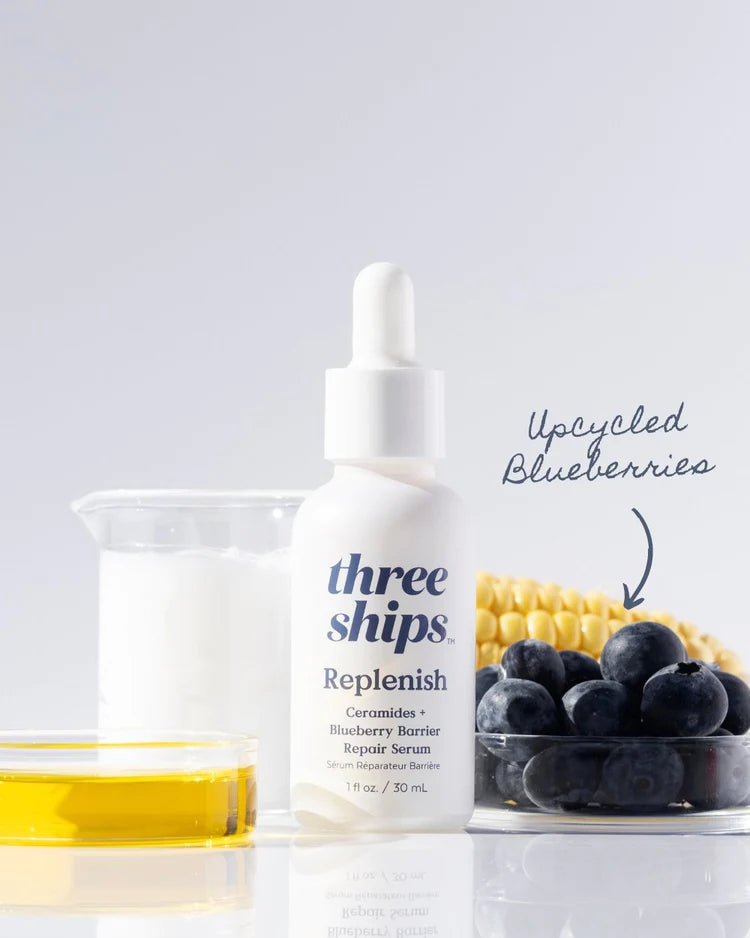 Replenish Ceramides + Blueberry | Barrier Repair Serum