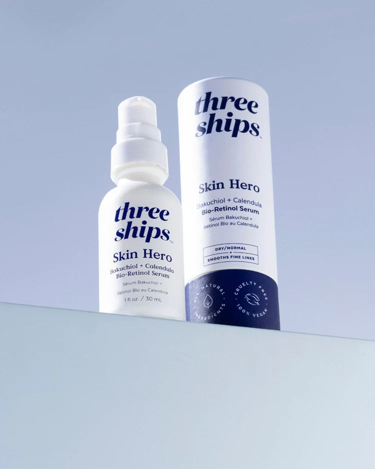 Skin Hero Bakuchiol + Calendula Bio-Retinol Serum