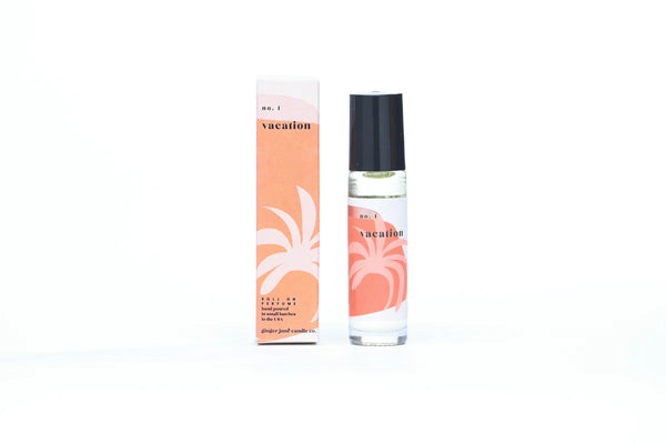 Roll-on Perfume | Non Toxic • Made in small batches